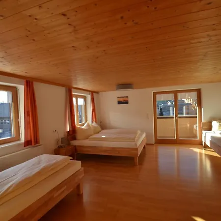 Apartament Kaenzeleblick Bezau